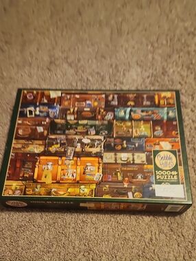 Cobb Hill by New Balance 1000+ Piece Suitcases Puzzle - Multicolor